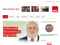 Bürgerbüro Klöckner Dieter MdL Logo
