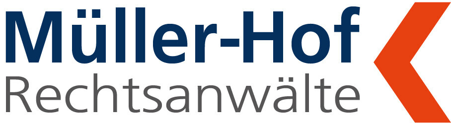Müller-Hof Rechtsanwälte Partnerschaft mbB Logo
