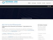 Reckmann + Jung GmbH & Co. KG Maschinen-Behälter-Apparatebau Logo
