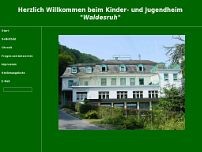 Sozialpädagogisches Haus "Waldesruh" Dausenau GmbH Logo