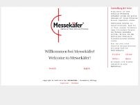 Messekäfer Logo