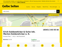 Erich Seidensticker & Sohn Inh. Marion Seidensticker e. K. Logo