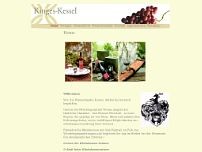 Kinges-Kessel Winzerhotel und Weingut Logo