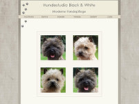Hundestudio Black & White Logo