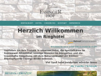 Hotel-Restaurant "Essinger Hof" Inh. Schlicht Anja u. Christoph Michael Logo
