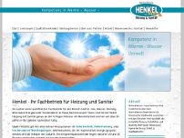 Henkel Vorm. Kleinz Heizung Sanitär E.K. Logo