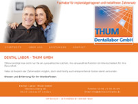 Lutz Dentallabor Thum GmbH, Thum Logo