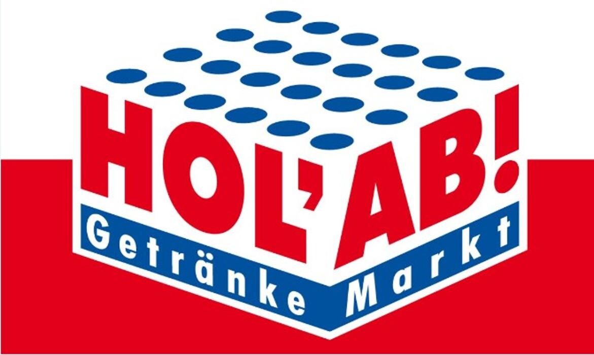 HOL'AB! Getränkemarkt Logo
