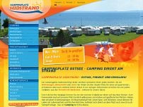 Campingplatz Südstrand Logo