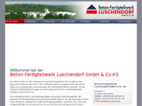 Beton-Fertigteilwerk Luschendorf GmbH & Co. KG Logo