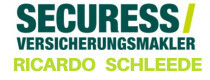 Versicherungsmakler I Baufinanzierung Ricardo Schleede Logo