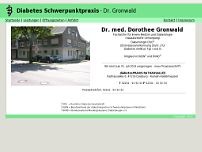 Dr.med. Dorothee Gronwald Logo