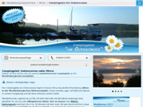Campingplatz Am Gobenowsee Zobel Annerose Logo
