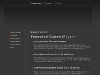 Fahrradhof Gustow (Rügen) Logo