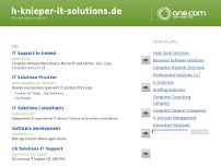 Knieper Logo