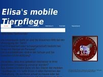 Mobile Tierpflege Elisa Ehrlich Logo