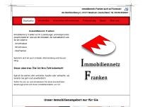 Immobiliennetz Franken Logo