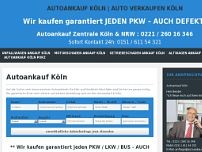 Autoankauf Köln Logo