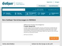 Gothaer Versicherungen in Wittlich Frank Hauprich Logo