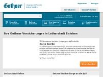 Gothaer Versicherungen in Lutherstadt Eisleben Katja Seelke Logo