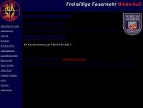 Freiwillige Feuerwehr Niederkail Logo