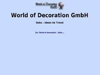 World of Decoration GmbH Logo
