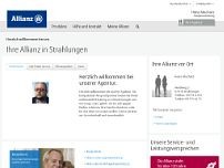 Allianz Versicherungs-AG Logo