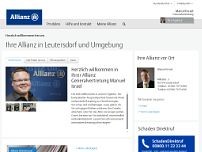 Allianz Versicherungs-AG Logo