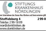 Stiftungskrankenhaus Logo