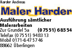 Harder Andreas Logo