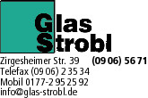 Glas Strobl Logo