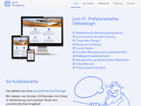 Homepage Webdesign - Joschka Beckers Logo