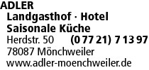 Adler Gasthof - Hotel Logo