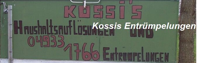 Kossi`s Entrümpelungen Logo