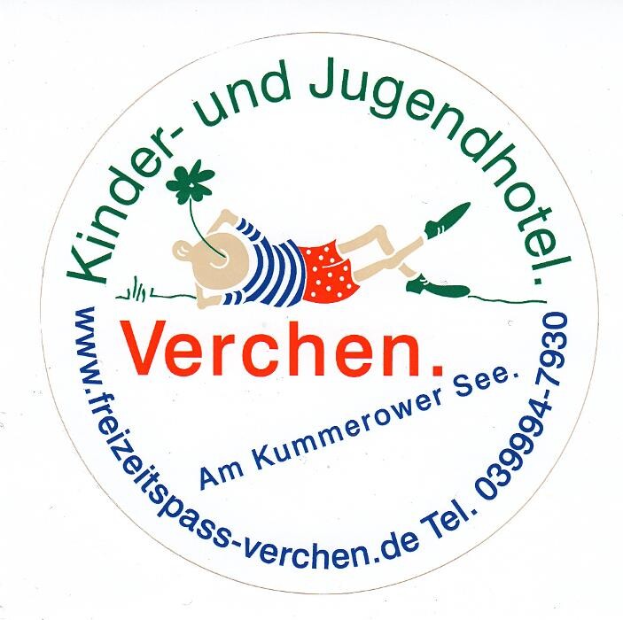 Kinder- und Jugendhotel Verchen Logo