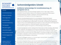 Schmidt - Sachverständigenbüro Schäden an Gebäuden Logo