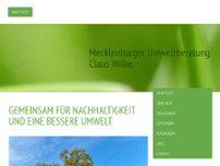Mecklenburger Umweltberatung Logo
