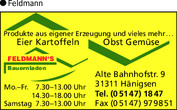 Feldmann Günter Feldmanns Bauernladen Logo
