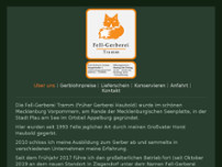 Fell-Gerberei Tramm Logo