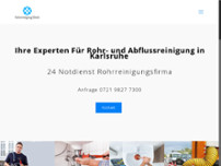 Rohrreinigung Karlsruhe Logo