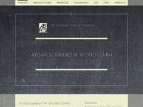 Archäologiebüro Dr. Woidich GmbH Logo