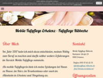 Mobile Fußpflege Ribbecke Logo