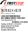 Krieger Reifen, Frz. & Zubehörandel Logo