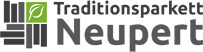 Traditionsparkett Neupert, Uwe Neupert Logo