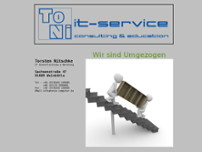 ToNi - it service, consulting & education, Torsten Nitschke Logo