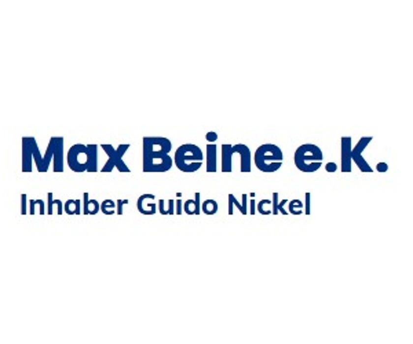 Max Beine e.K. Inh. Guido Nickel Logo