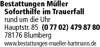 Bestattungsinstitut Müller Inh. Mike Hartmann Logo