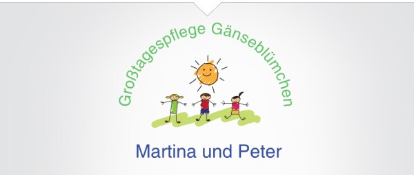 Großtagespflege Gänseblümchem Kindertagespflegestätte Logo