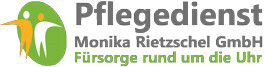PD Monika Rietzschel GmbH Pflegedienst Logo