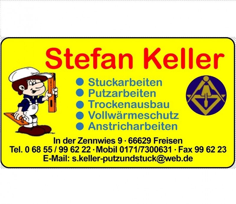 Keller Stuckateurbetrieb Logo